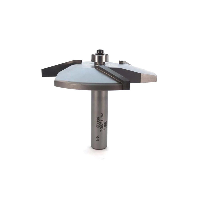 6000B 3-Wing Large Raised Panel Router Bit 3-3/8" Diameter